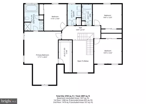 Floorplan - 205 E Clearview Dr, Sinking Spring, PA 19608 photo 2 of 3