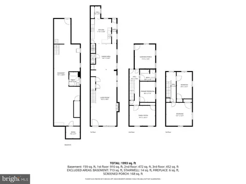 Floorplan - 142 Oley St, Reading, PA 19601 photo 5 of 5