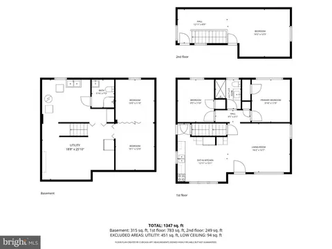 Floorplan - 109 Gerald Ave, Reading, PA 19607 photo 2 of 4