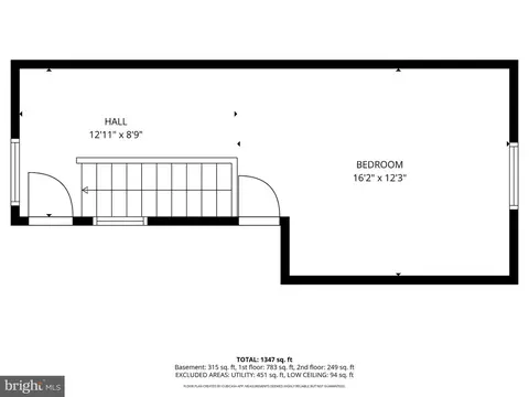 Floorplan - 109 Gerald Ave, Reading, PA 19607 photo 1 of 4