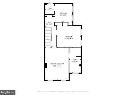 Floorplan - 614 N 3rd St, Reading, PA 19601 photo 3 of 4