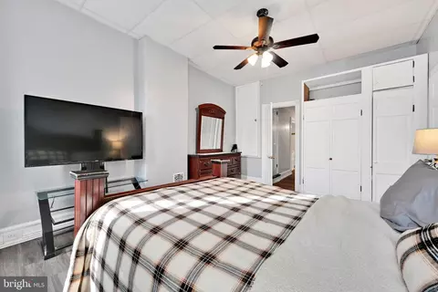 Bedroom - 614 N 3rd St, Reading, PA 19601 photo 2 of 5