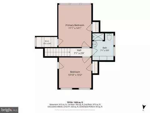Floorplan - 310 N State St, Shillington, PA 19607 photo 2 of 4
