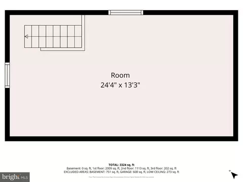 Floorplan - 603 State St, Shillington, PA 19607 photo 3 of 3