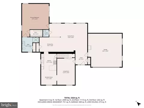Floorplan - 603 State St, Shillington, PA 19607 photo 1 of 3