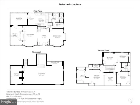 Floorplan - 24 Upland Rd, Reading, PA 19609 photo 4 of 4