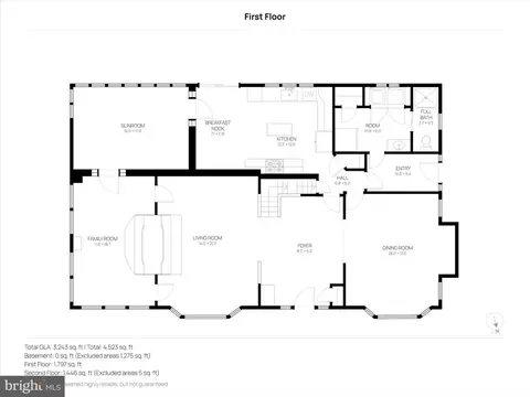 Floorplan - 24 Upland Rd, Reading, PA 19609 photo 1 of 4