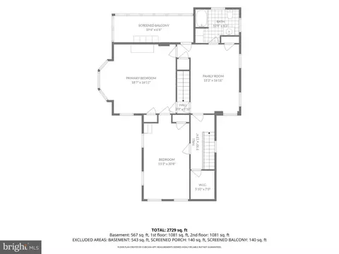 Floorplan - 5 Bowers Rd, Reading, PA 19605 photo 3 of 4