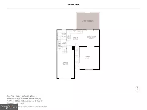 Floorplan - 351 Oneida Dr, Sinking Spring, PA 19608 photo 2 of 4