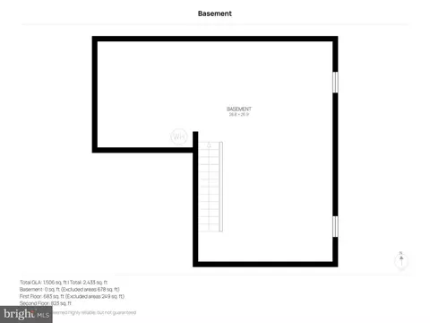 Floorplan - 351 Oneida Dr, Sinking Spring, PA 19608 photo 4 of 4