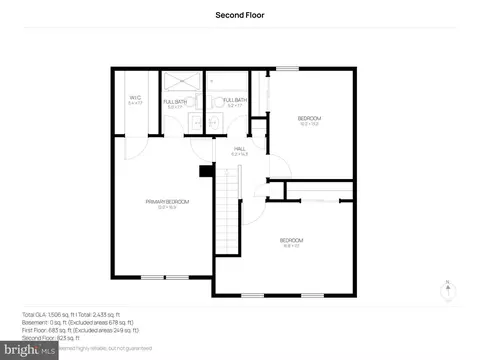 Floorplan - 351 Oneida Dr, Sinking Spring, PA 19608 photo 3 of 4