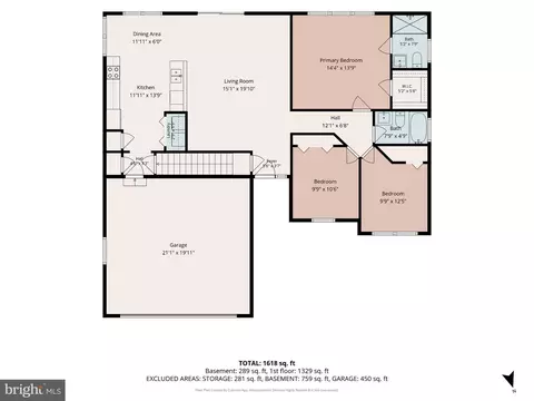 Floorplan - 4910 Green Tree Rd, Reading, PA 19606 photo 2 of 3