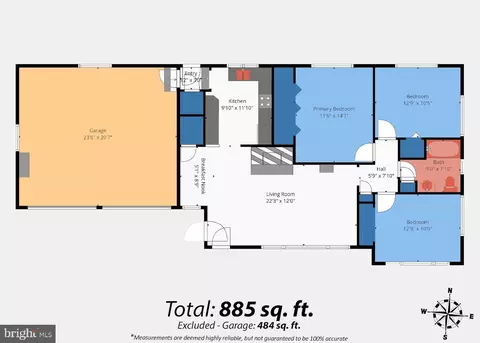 Floorplan - 909 E Main St, Roaring Spring, PA 16673 photo 1 of 1
