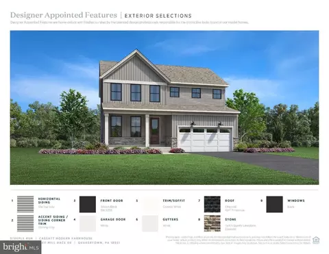 1411 Mill Race Dr #LOT 32 CASSATT, Quakertown, PA 18951