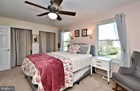 Bedroom - 1728 Hampton Dr, Jamison, PA 18929 photo 9 of 11