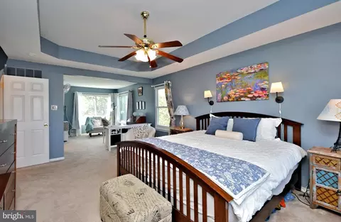 Bedroom - 1728 Hampton Dr, Jamison, PA 18929 photo 2 of 11
