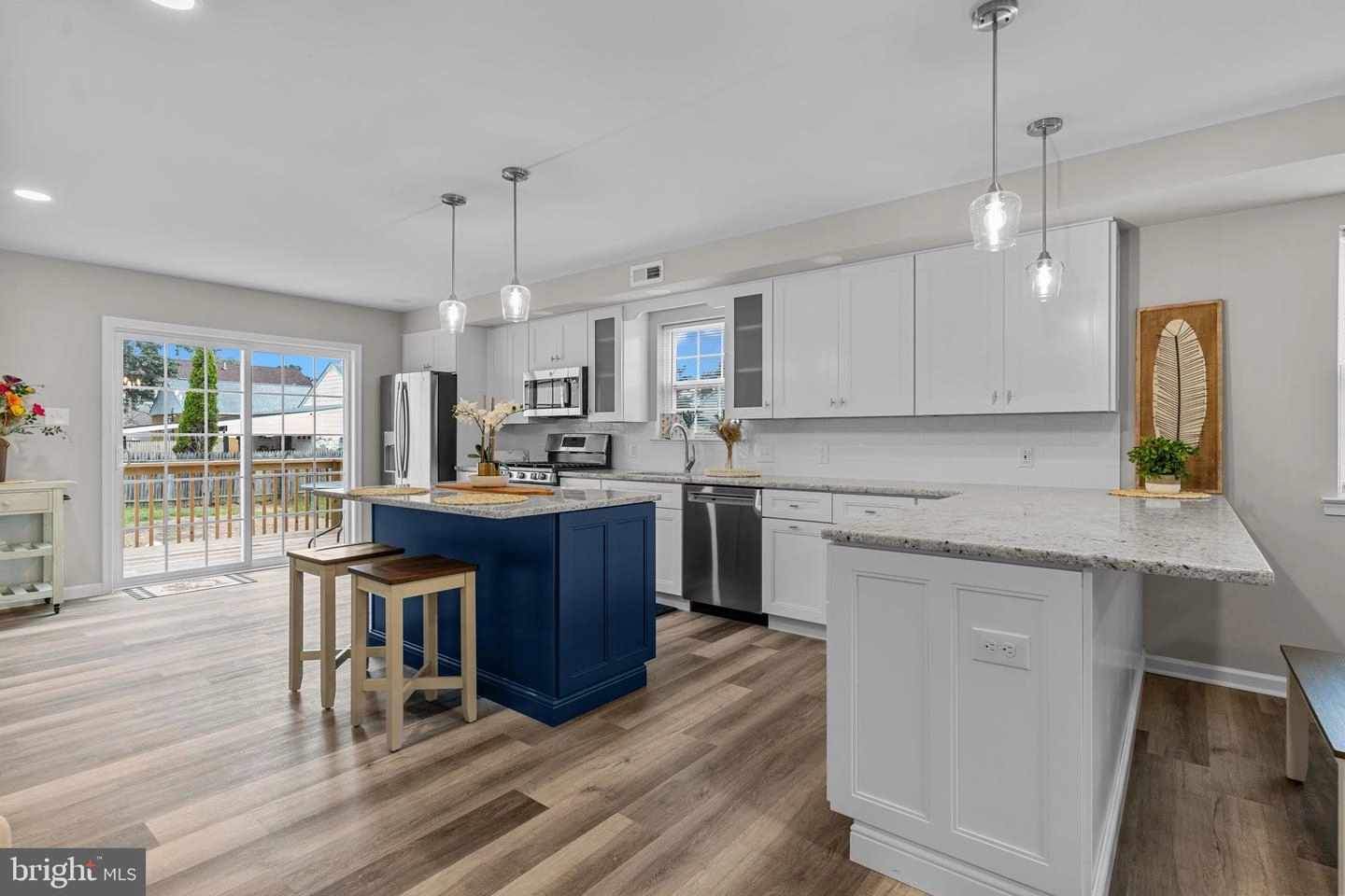 Kitchen - 1311 State Rd, Croydon, PA 19021 photo 2 of 2