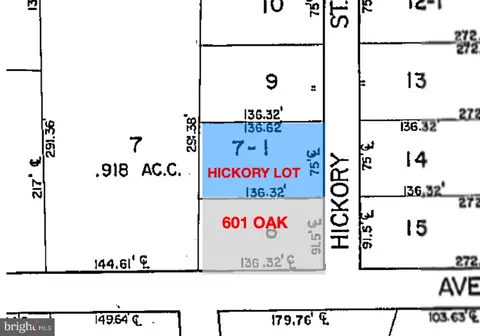 0 Hickory Ave, Telford, PA 18969