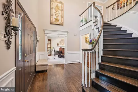 Entry Way - 1449 Windrow Ln, Yardley, PA 19067 photo 4 of 6