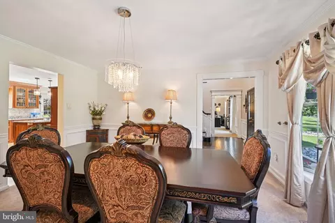 Dining - 1449 Windrow Ln, Yardley, PA 19067 photo 2 of 3