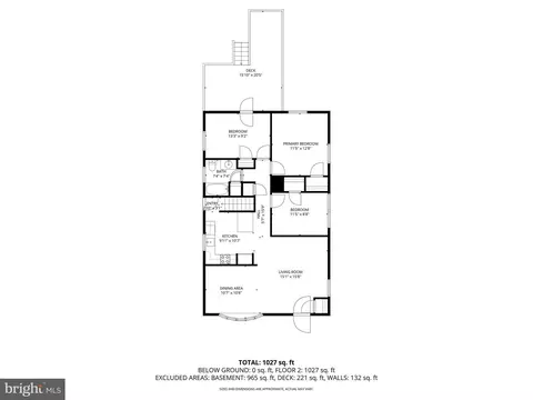 Floorplan - 446 Maple St, Warminster, PA 18974 photo 1 of 3