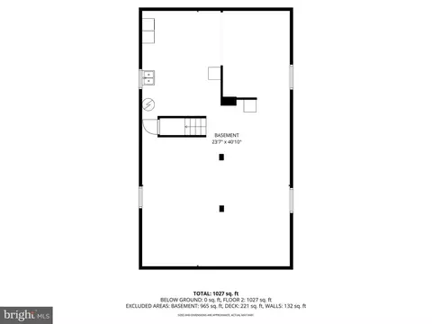 Floorplan - 446 Maple St, Warminster, PA 18974 photo 2 of 3