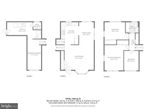 Floorplan - 1002 Windsor Rd, Warminster, PA 18974 photo 4 of 4