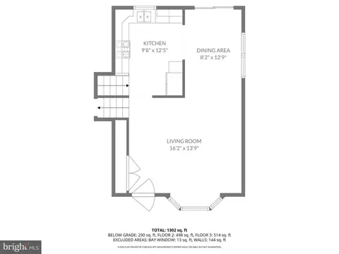 Floorplan - 1002 Windsor Rd, Warminster, PA 18974 photo 2 of 4