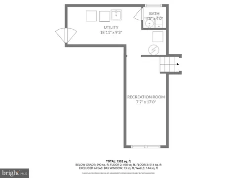 Floorplan - 1002 Windsor Rd, Warminster, PA 18974 photo 1 of 4