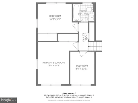 Floorplan - 1002 Windsor Rd, Warminster, PA 18974 photo 3 of 4