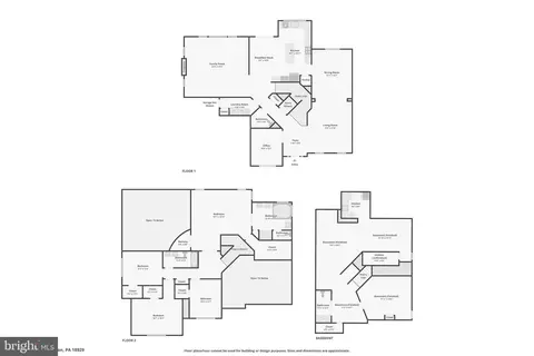 Floorplan - 1834 Augusta Dr, Jamison, PA 18929 photo 1 of 1