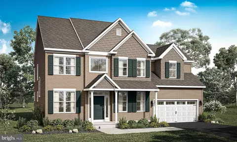 1208 Jordan Lane Lot #5, Perkasie, PA 18944