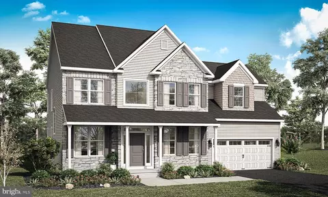 1204 Jordan Ln Lot #7, Perkasie, PA 18944