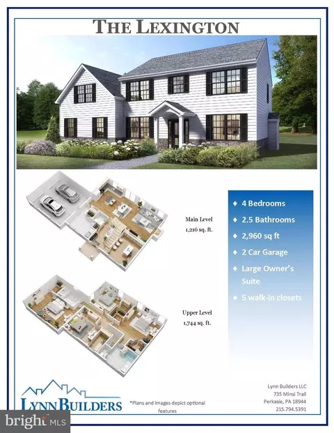 450 Raub Rd #LEXINGTON  2, Quakertown, PA 18951