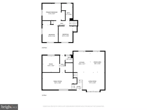 Floorplan - 1283 Irma Rd, Warminster, PA 18974 photo 3 of 3