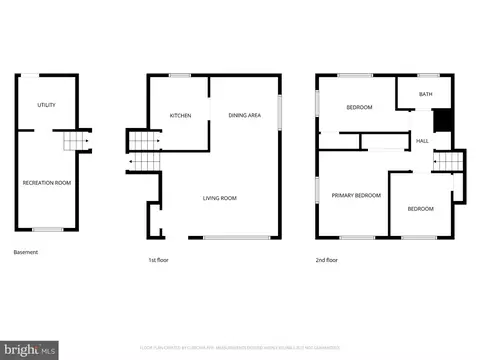 Floorplan - 903 Pine Rd, Warminster, PA 18974 photo 1 of 2