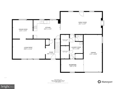 Floorplan - 262 Centennial Rd, Warminster, PA 18974 photo 1 of 3