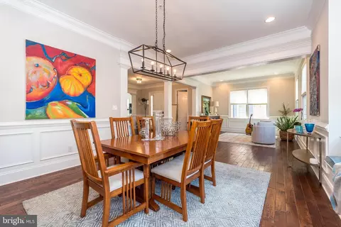 Dining - 73 Creekview Ln, Yardley, PA 19067 photo 5 of 6