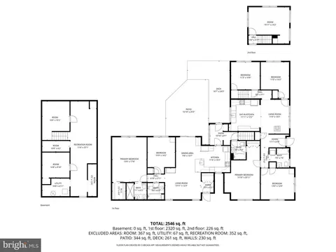 Floorplan - 320 Maple St, Warminster, PA 18974 photo 1 of 1