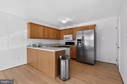 Kitchen - 327 Eagle Ct #201, Jamison, PA 18929 photo 6 of 7