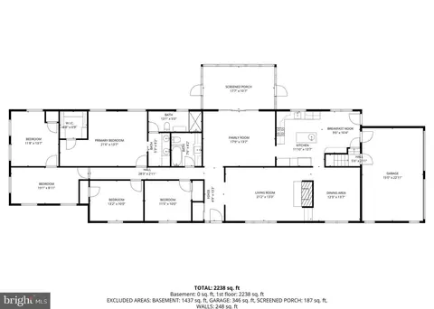 Floorplan - 2201 Stackhouse Dr, Yardley, PA 19067 photo 1 of 2