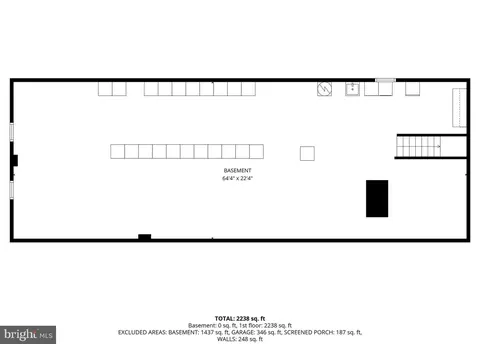 Floorplan - 2201 Stackhouse Dr, Yardley, PA 19067 photo 2 of 2