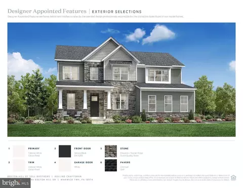 1494 Breton Hill Dr #LOT 9, Warminster, PA 18974