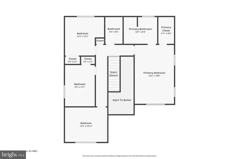 Floorplan - 2347 Maple Ave, Croydon, PA 19021 photo 2 of 4