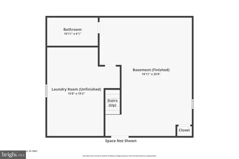 Floorplan - 2347 Maple Ave, Croydon, PA 19021 photo 3 of 4