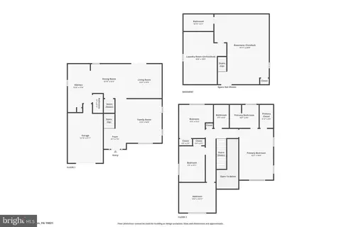 Floorplan - 2347 Maple Ave, Croydon, PA 19021 photo 4 of 4