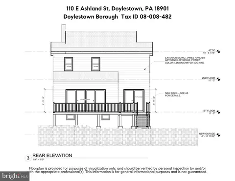 Exterior - 110 E Ashland St, Doylestown, PA 18901 photo 6 of 6