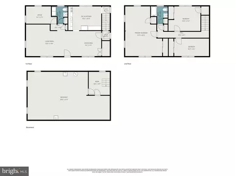Floorplan - 215 Maple St, Warminster, PA 18974 photo 1 of 1