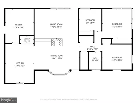 Floorplan - 48 Beechtree Rd, Levittown, PA 19057 photo 1 of 1