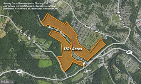 170 Acres Coon Ridge Rd, Johnstown, PA 15905